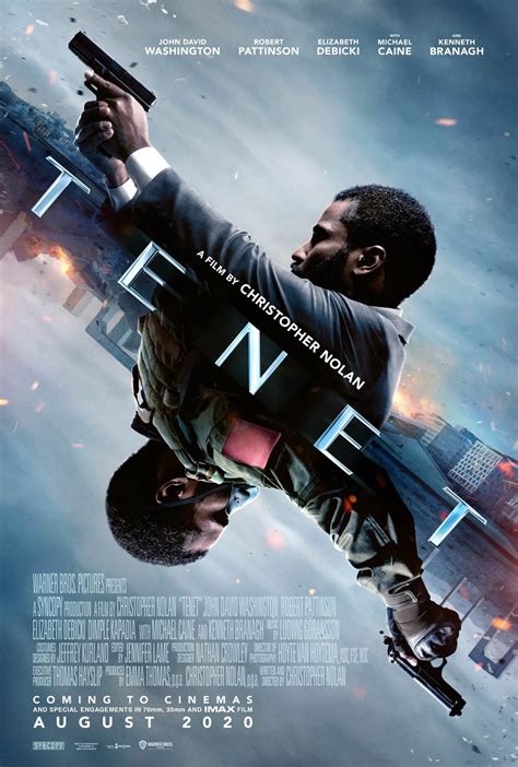 Download Tenet.2020.720p.HDRip.900MB.x264.